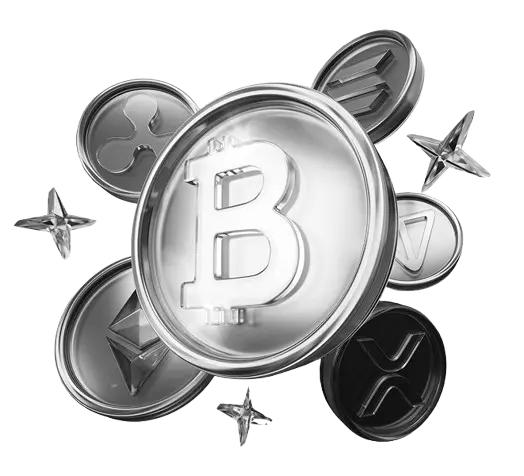 mince kryptoměn USDT a EUR